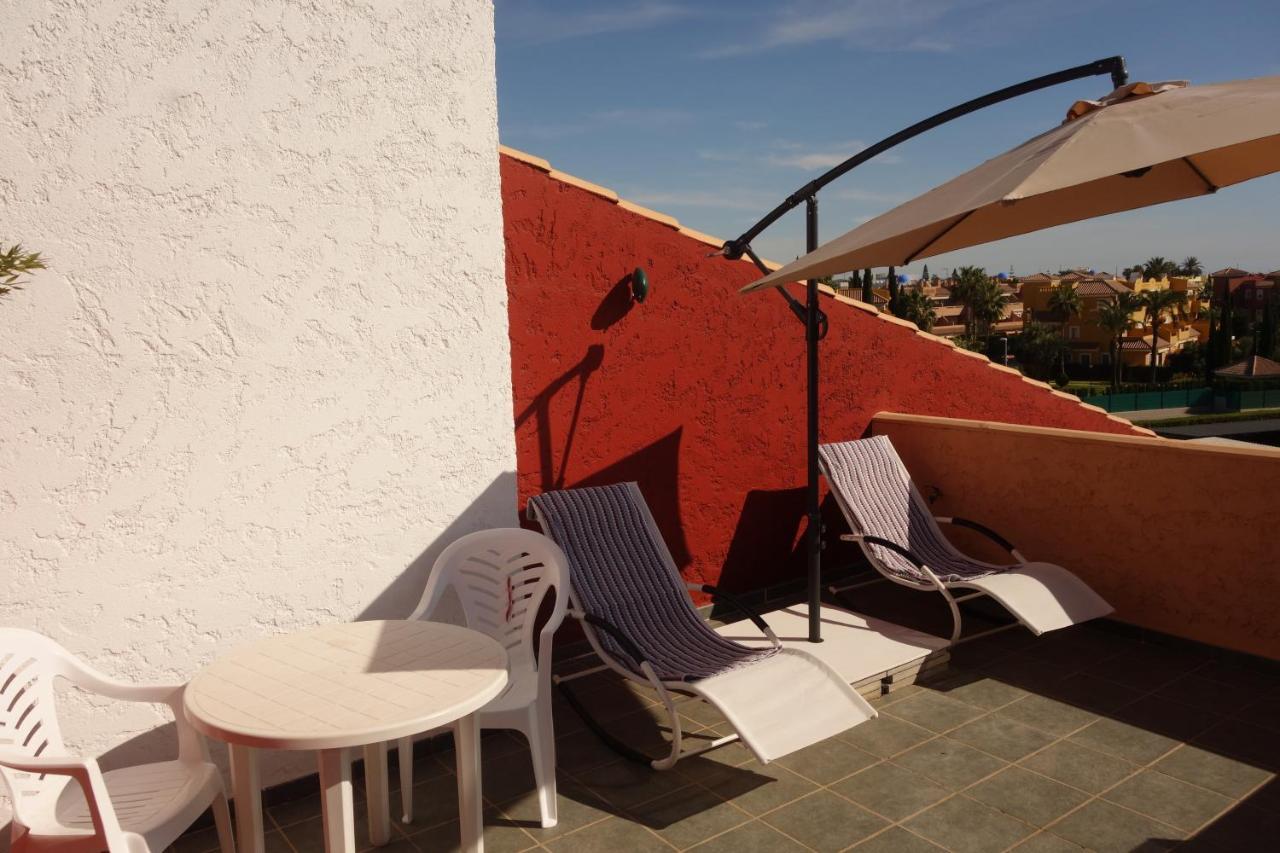 Vera Playa Spain - La Menara Naturist Complex - Eagles Nest - Penthouse 외부 사진