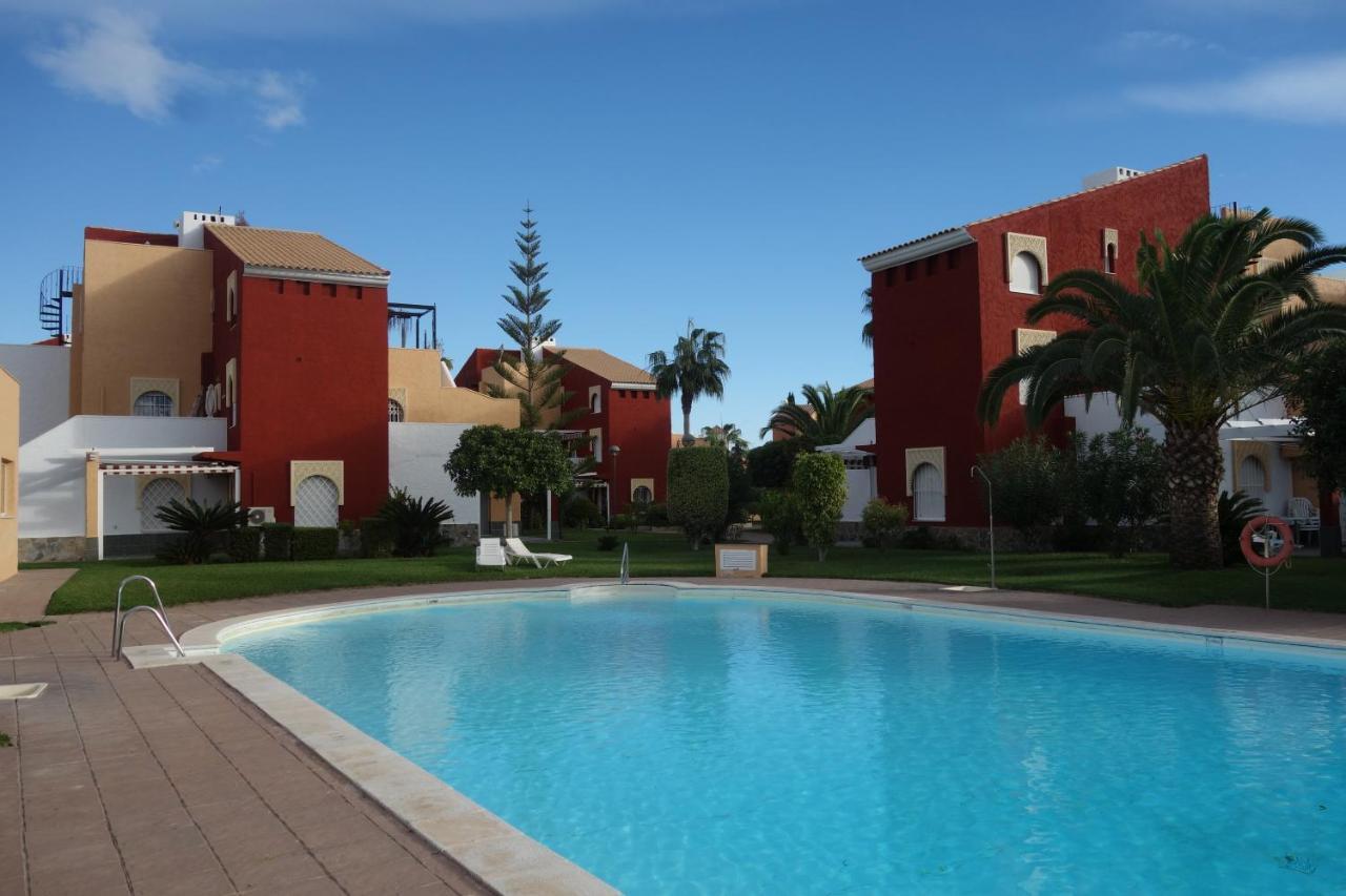 Vera Playa Spain - La Menara Naturist Complex - Eagles Nest - Penthouse 외부 사진