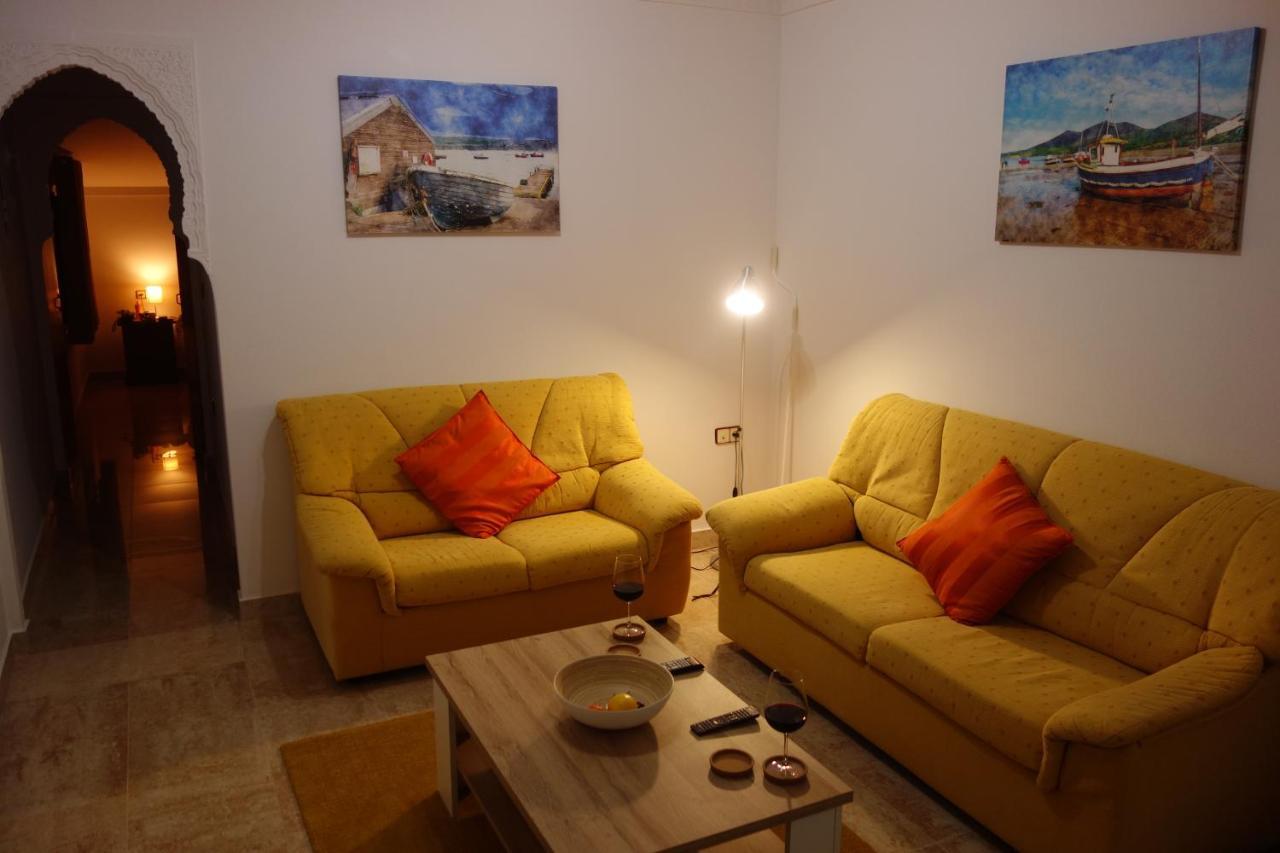 Vera Playa Spain - La Menara Naturist Complex - Eagles Nest - Penthouse 외부 사진